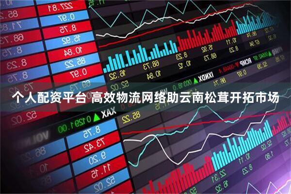 个人配资平台 高效物流网络助云南松茸开拓市场
